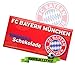 Produktbild FC Bayern München Team Vollmilch Schokolade für echte Fans 100 g