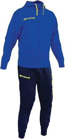 Marchio Givova - Modello Tuta Poker/Home Shop Italia (XS, Azzurro/Blu) :  Amazon.it: Abbigliamento