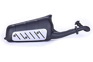 LeoVince Steel - Impianto di scarico completo Sito Plus per Piaggio FL/Free