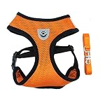 Aolvo-Kit-con-guinzaglio-e-pettorina-in-maglia-traspirante-regolabile-con-pettorina-imbottita-per-cani-di-piccola-taglia-piccoli-animali-domestici-gatti-e-cuccioli