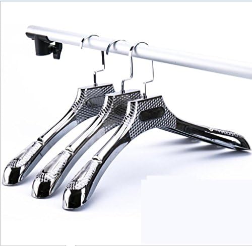 Plastic Non-slip Sturdy Durable Adult Hangers Clothing store Suit Wedding dress Clothes Hanger , g2 , 40