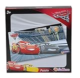 Lindensperrholz Eichhorn 100003292 - Disney Cars 3 Formpuzzle 38x20cm, 45 teilig, 38x20cm