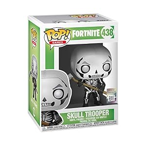 Funko Pop Skull Trooper (Fortnite 438) - Imagen 4