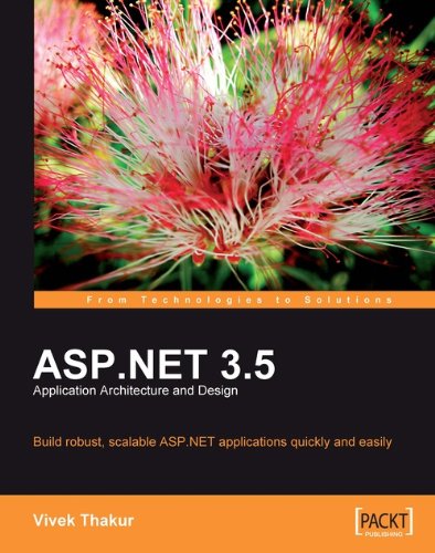 Download ASP.NET 3.5 Application Architecture and Design