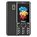 Price comparison product image POMP 2.8-Inch Big Screen SIM-Free Dual-Sim Mobile Phone With Camera Bluetooth FM Radio Big Button Easy to Use GSM Bar Feature Cell Phones (Black+Gold)