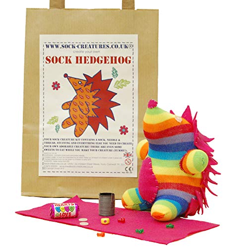 Sock Hedgehog Craft Kit, [Importado de Reino Unido]