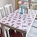 Produktbild XMMLL Pvc-Tischdecke wasserdicht Soft Glas Tischdecke Tisch Matte Kostenlose Waschtisch Mat, 60cmx100cm