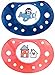 ESSKA Classic Latex (Orange/Blue, Pack of 2)