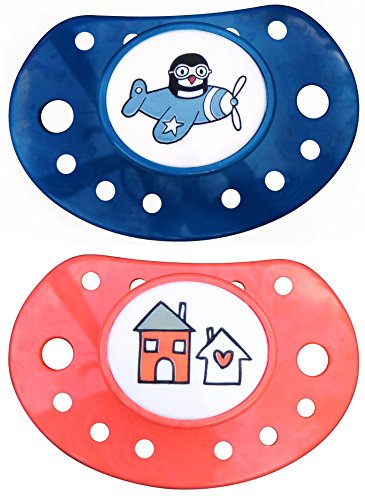 ESSKA Classic Latex (Orange/Blue, Pack of 2)