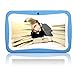 Produktbild Padgene 7 Zoll Kinder Tablet PC 8G ROM-Speicher Android Quad Core 1.2 GHz bilige Tablet für Kids mit Spezialangebot (Blau)