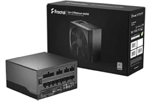 Fractal Design Ion+ 2 Platinum 660W 80 Plus Platinum Certified 660W Full Modular Compact ATX Power Supply