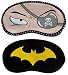 Jenna™ PatchEye YellowBat Cartoon Face Sleeping Eye Mask (Pack of 2) RS.399.00