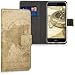 Produktbild kwmobile Huawei Nova 2 Hülle - Kunstleder Wallet Case für Huawei Nova 2 mit Kartenfächern und Stand