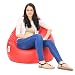 Can XL Bean Bag with Beans (Red) RS.949.00