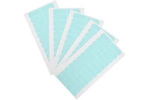 DUXMUZZ Double Sided Hair Extension Tape,Double Sided Adhesive Hair Tapes for Hair Extensions and Hair Weft, 60PCS 4x0.8cm