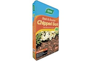 70L WESTLAND BED AND BORDER CHIPPED BARK WEED SUPPRESSION CONTAINER PLANT TUB