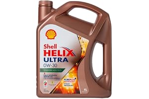 Shell Helix Ultra 0W-30 SP Fully Synthetic Motor Oil, 4 Litres