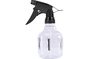 BEAHING Bottiglia spray per l'acqua per perdite di perdita flacone a spruzzo per capelli con 2 flacone spray a nebbia vuota ricaricabile per taglio di accessori per salone per la pulizia del giardinaggio, fl