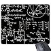 Produktbild Matrix mathematischen Formeln Wissenschaft Zahnstein Figur Rechteck rutschfeste Gummi Mauspad Spiel Maus Pad Geschenk