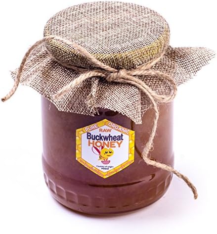 Honey directly from Polish beekeeper. Absolutely Pure, Raw, Natural, Unpasteurized Buckwheat Honey from Poland, net weight: 1 kg. Miod pszczeli.