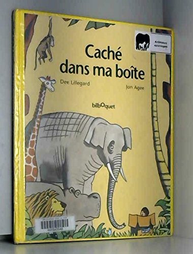 couverture de : Caché dans ma boîte