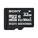 Price comparison product image Sony 32GB microSDHC Memory Card UHS-I Class 10