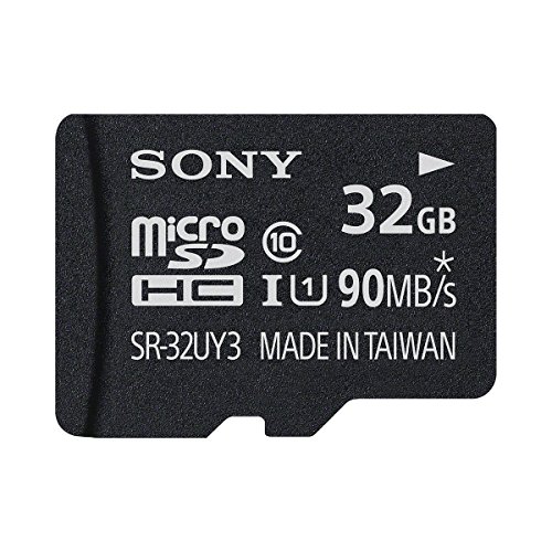 Sony 32GB Neu UHS-I Micro SD SDHC Class 10 High speed Karte Speicherkarte 90Mb/s Retail