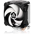 ARCTIC Freezer 7 X - Compact Multi-Compatible CPU Cooler, 100 mm PWM Fan, Compatible with Intel & AMD, Intel LGA1851 & LGA1700, 300-2000 rpm (PWM Controlled), Pre-Applied MX-4 Thermal Paste