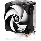 ARCTIC Freezer 7 X - Dissipatore CPU Multi-Compatibile Compatto, Ventola PWM 100 mm, Intel e AMD, 300-2000 RPM, Pasta termica