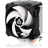 ARCTIC Freezer 7 X - Dissipatore CPU Multi-Compatibile Compatto, Ventola PWM 100 mm, Intel e AMD, 300-2000 RPM, Pasta termica