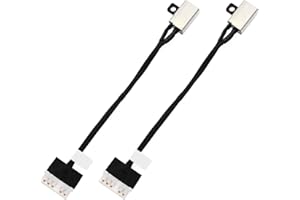 CREATE IDEA szt. DC Power Jack z??cze dokuj?ce Flex Cable kompatybilny z Dell Inspiron 15-3000 14-3000 15-3567/3576/3567/3568/3562/3578/3576 Vostro 3468
