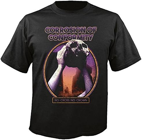 Corrosion of Conformity Cross, No Crown - T-Shirt Größe M