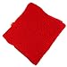 ReachTop Children Kids Warmer Pure Color Scarf, Red