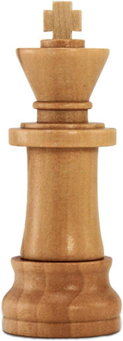 Ulticool - Figura de ajedrez de Madera de 128 GB - 3.0 de Alta Velocidad - Memoria USB - Dia del Padre - para Papá/Hombre/Él - Almacenamiento de Datos - Pen Drive - Memory Stick - Madera marrón