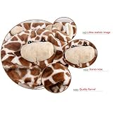 Vine Baby Badetuch Badeponcho Bademantel Niedlichen Tier-Form mit Kapuze 100*70CM - 4