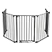 BABY VIVO Comfortable Barrier Metal - Fire guard / heater guard
