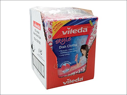 Preisvergleich Produktbild Vileda Dish Cloth X 2 (12)