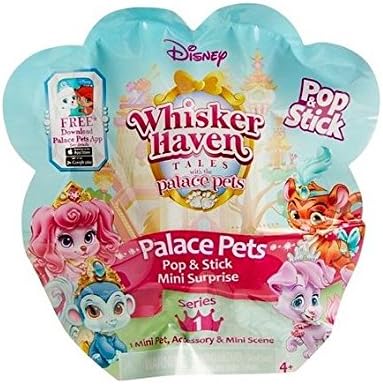 Whisker Haven Tales with the Palace Pets Pop and Stick Series 1 Blind Bag