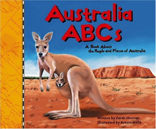Télécharger Australia ABCs: A Book About the People and Places of Australia Livre PDF Gratuit