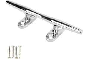 HELWEET Bitta per Barca, Bitta per Barche, Bitta da Ormeggio, Bitte di Ormeggio Gancio, Bitta in Acciaio Inossidabile, Gancio per Tacchette, Bitte per Ormeggio per Barche Marine, per Barche,Yacht,Moli,Pennoni