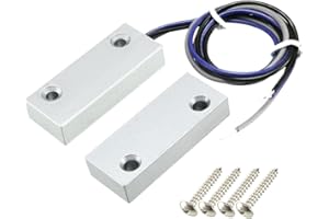 Gebildet Alarma con Interruptor de Láminas Magnético de Contacto para Puerta Enrollable con 3Cables para Contacto N.A./N.C. Aplicaciones MC-52