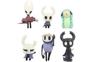Xinnice Set di 6 statuette Hollow, anime cave, statuette in PVC, 7 cm, decorazione per desktop dei cartoni animati, regalo per fan degli anime