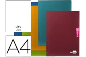 Liderpapel Libreta Scriptus A4 48 Hojas 90G/M2 Liso Sin Margen