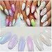 ROMANTIC BEAR Trendy Mermaid Effect Nail Glitter Polish Sparkly Magic Glimmer Powder Dust Diy Nail Art Tip Decoration Tools 10g