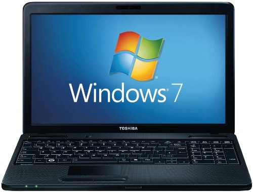 Toshiba Satellite C660-220 15 6 inch Laptop  Intel Core i3-370M Processor  RAM 4GB  HDD 500GB  Windows 7 Home Premium 