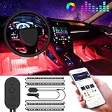 Zwei einfache Kontrollmethoden: Vergessen Sie die Fernbedienung, was leicht zu verlieren ist, wir bieten eine bequemere und modische Steuerung, genießen Sie die Änderung der Farbe, Helligkeit, Musik-Modus. Und Sie können die Steuerung auf das in der Nähe befindliche nächste Gerät kleben, um eine Sicherheitsfahrt durchzuführen. Darüber hinaus können Sie die App 