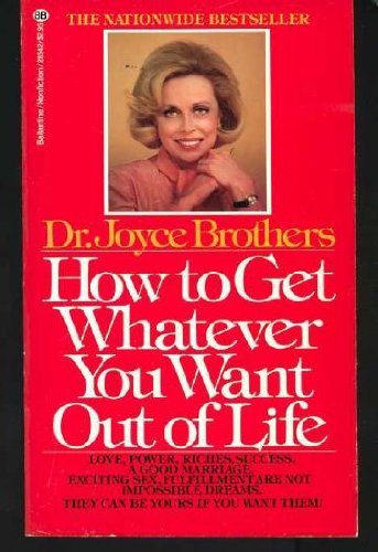Preisvergleich Produktbild How to Get Whatever You Want Out of Life
