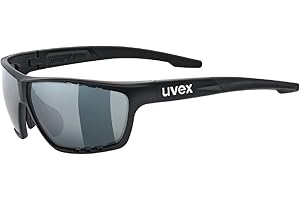 uvex Sportstyle 706 Cv - Lunettes de Sport pour Hommes et Femmes - à Contraste Élevé et Effet Miroir - Champ de Vision Sans Buée
