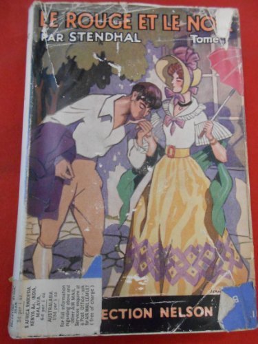 couverture de : Le Rouge et le noir Tome 1