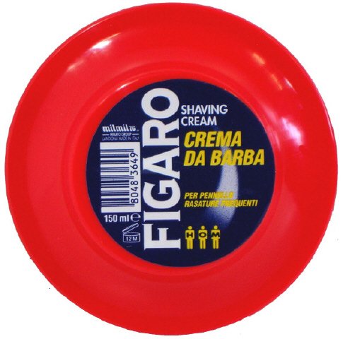 Figaro Shaving Shaving Soap Pot - 150ml